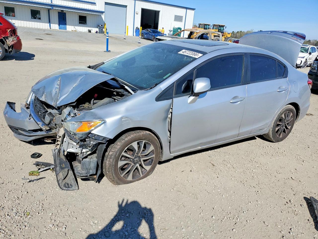 Salvage Honda Civic Image