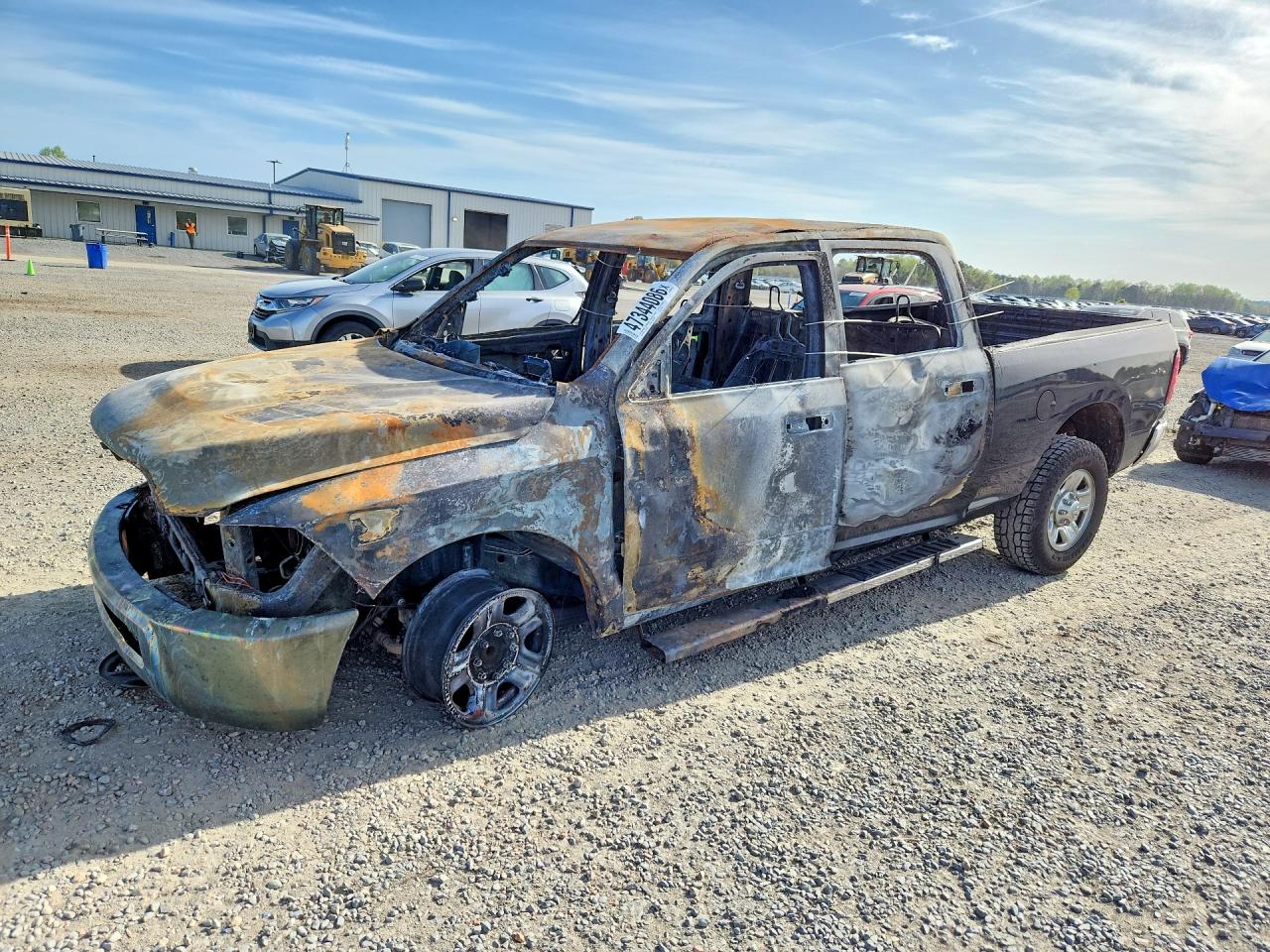 Salvage Ram 2500 Image