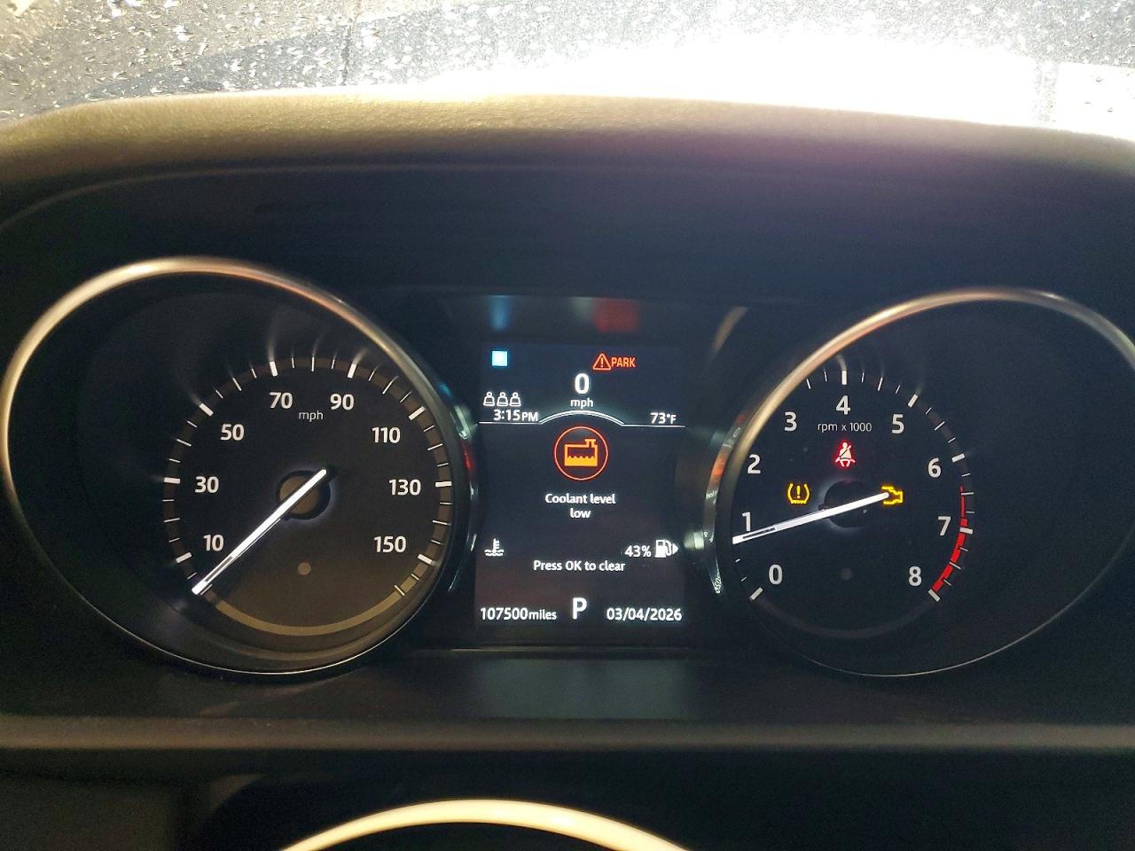 Land Rover Discovery Se