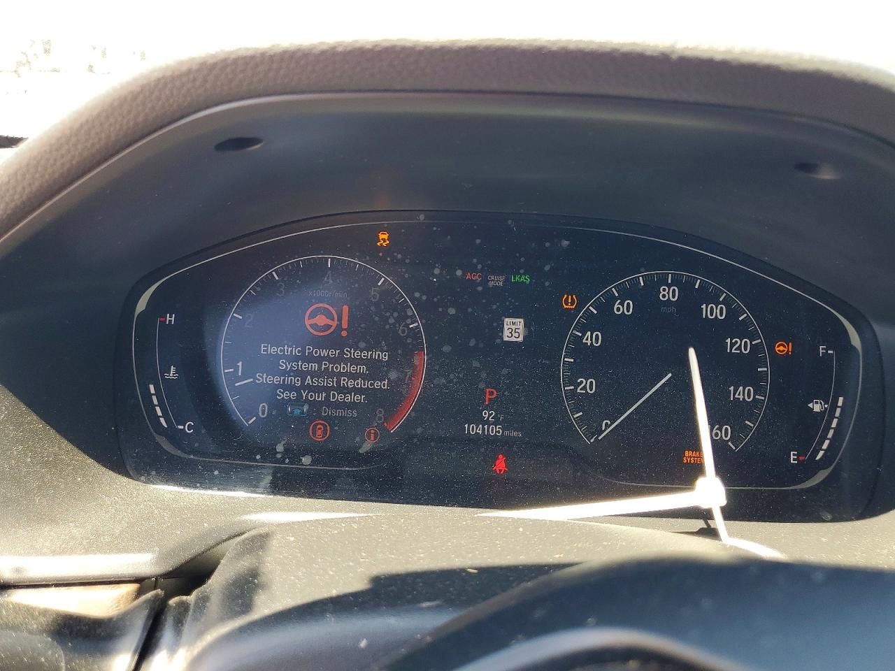 Honda Accord Ex