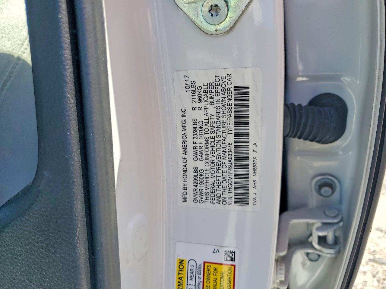 Honda Accord Ex