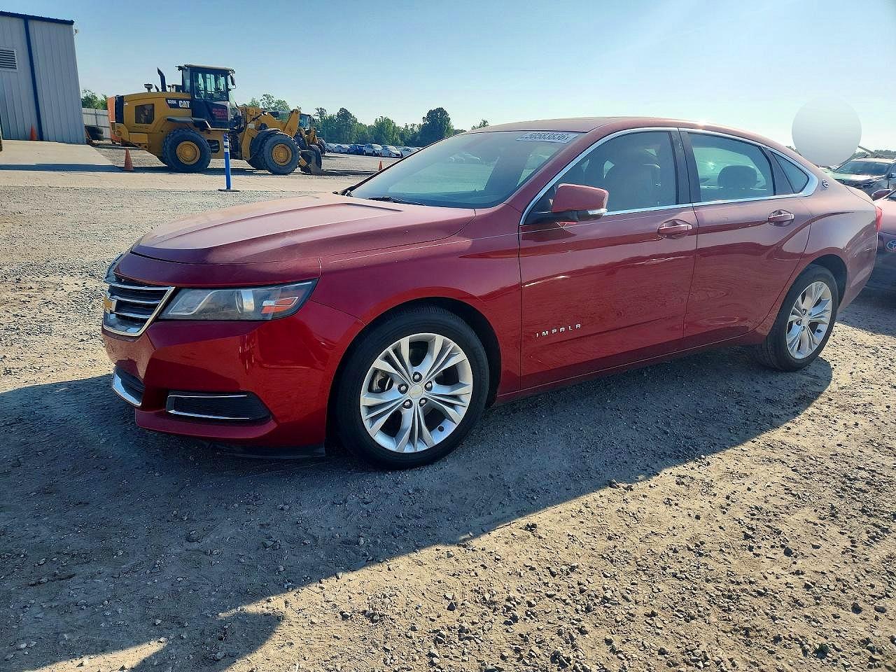 Salvage Chevrolet Impala Image