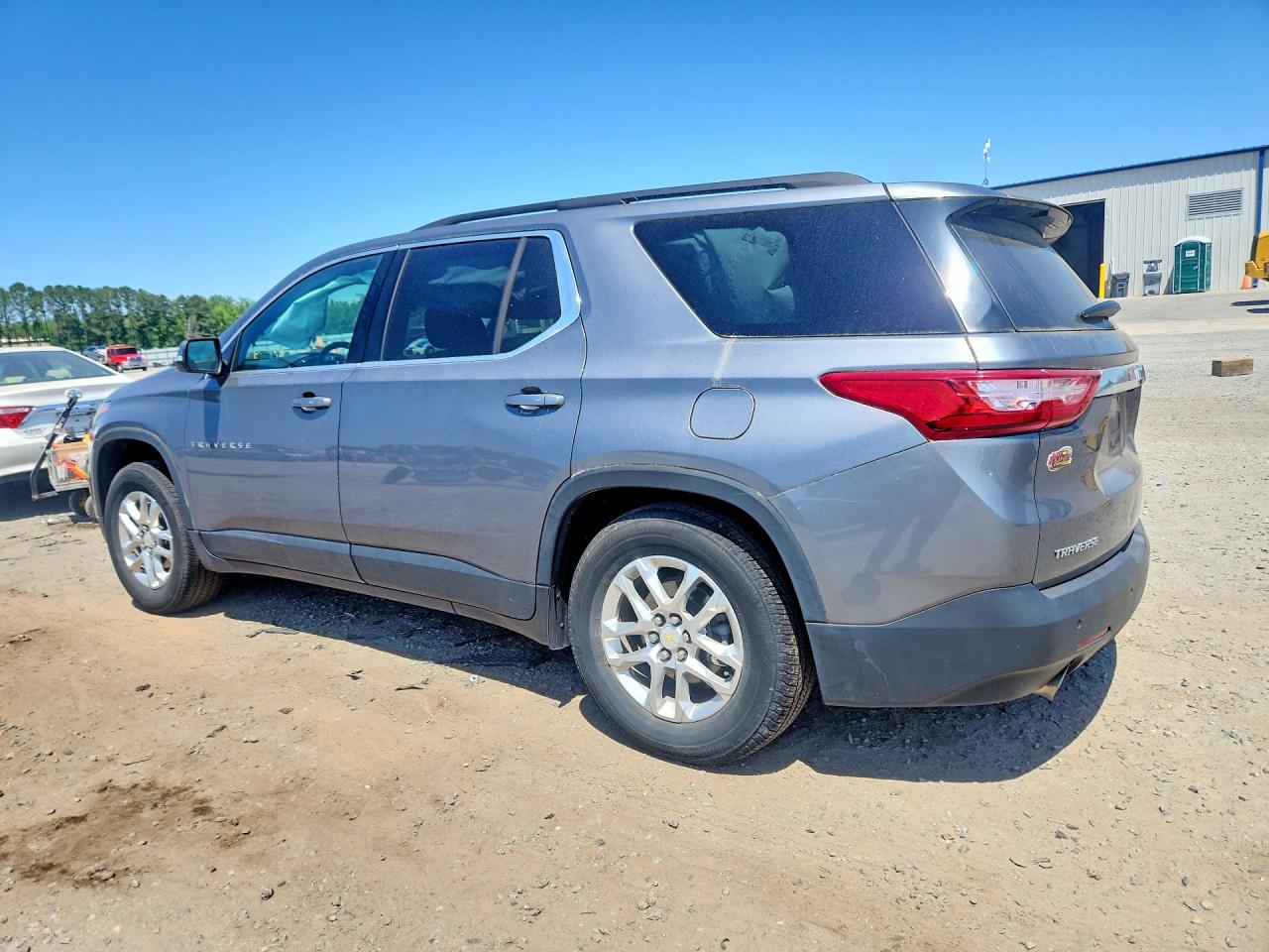 Chevrolet Traverse Lt
