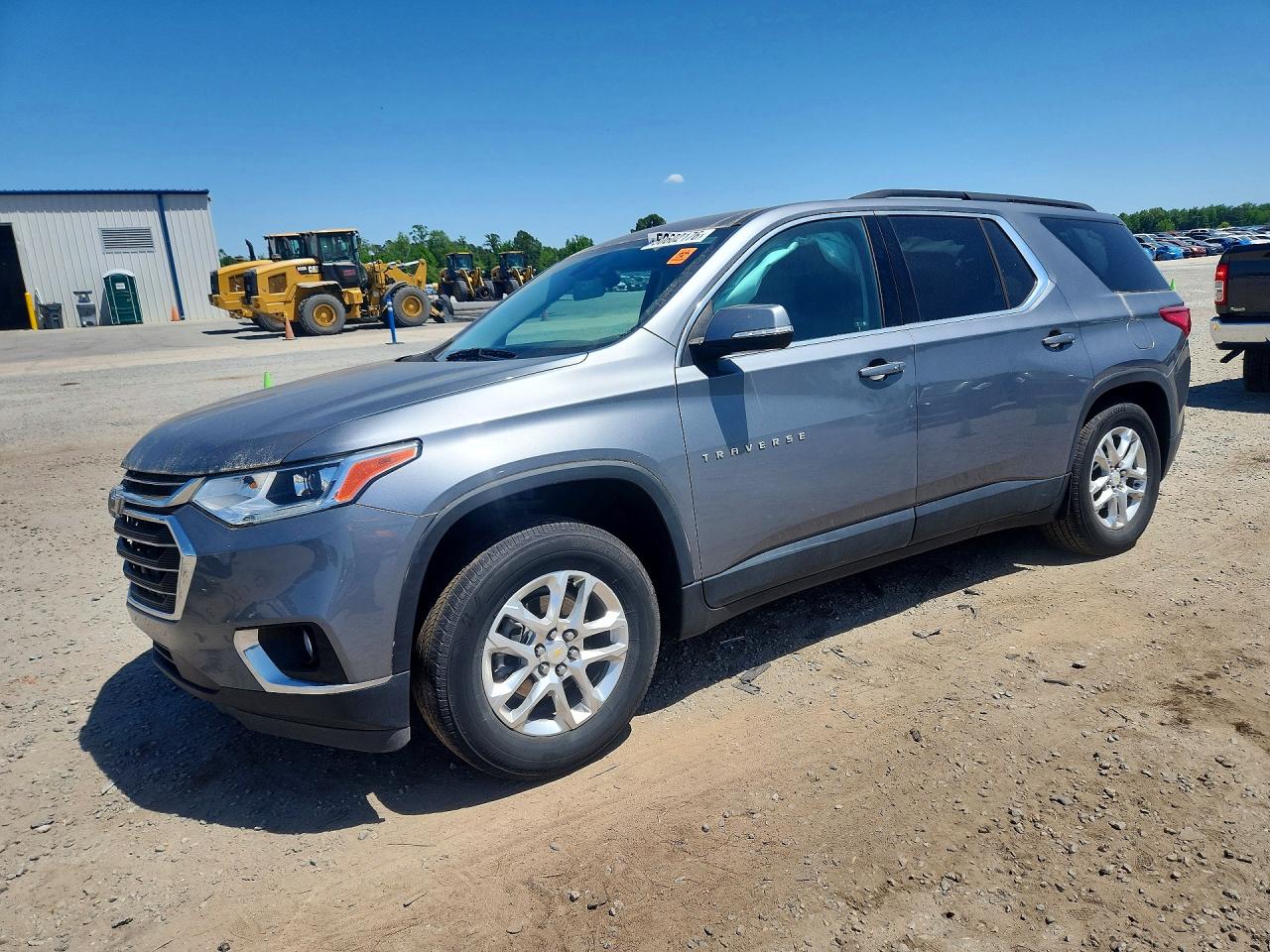 Salvage Chevrolet Traverse Image