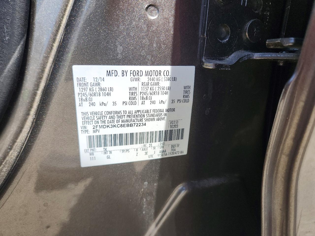 Ford Edge Limited