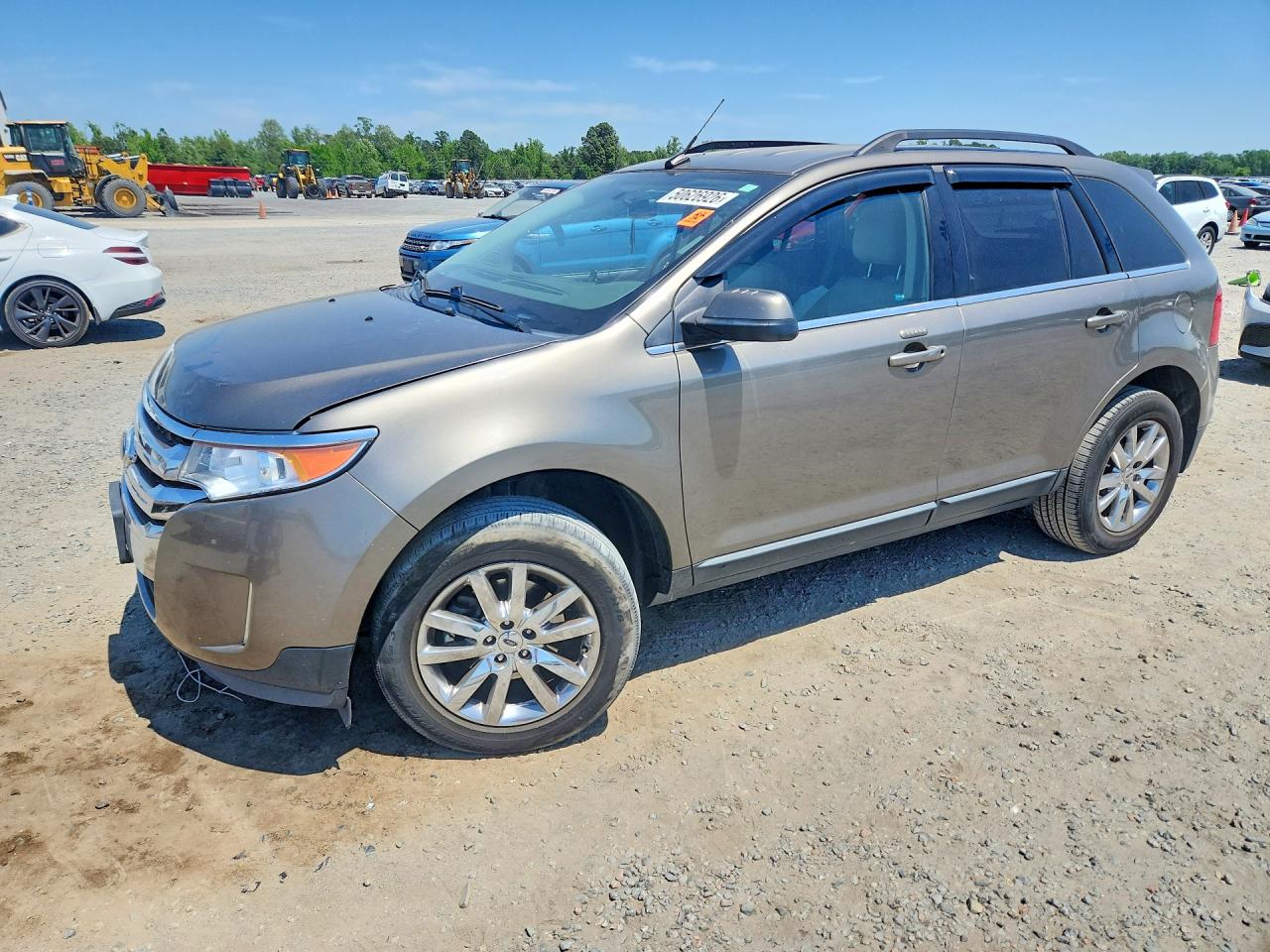 Salvage Ford Edge Image