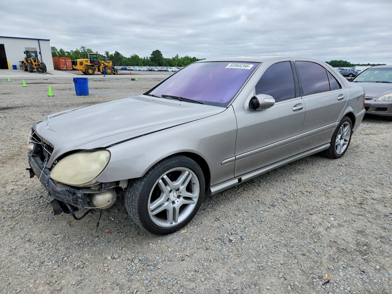 Salvage Mercedes-Benz S-Class Image