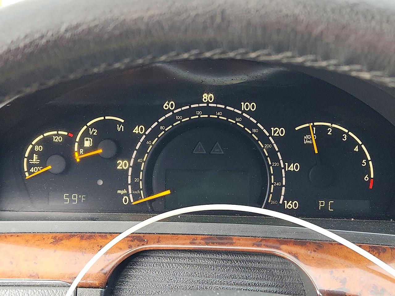 Mercedes-Benz S-Class 500