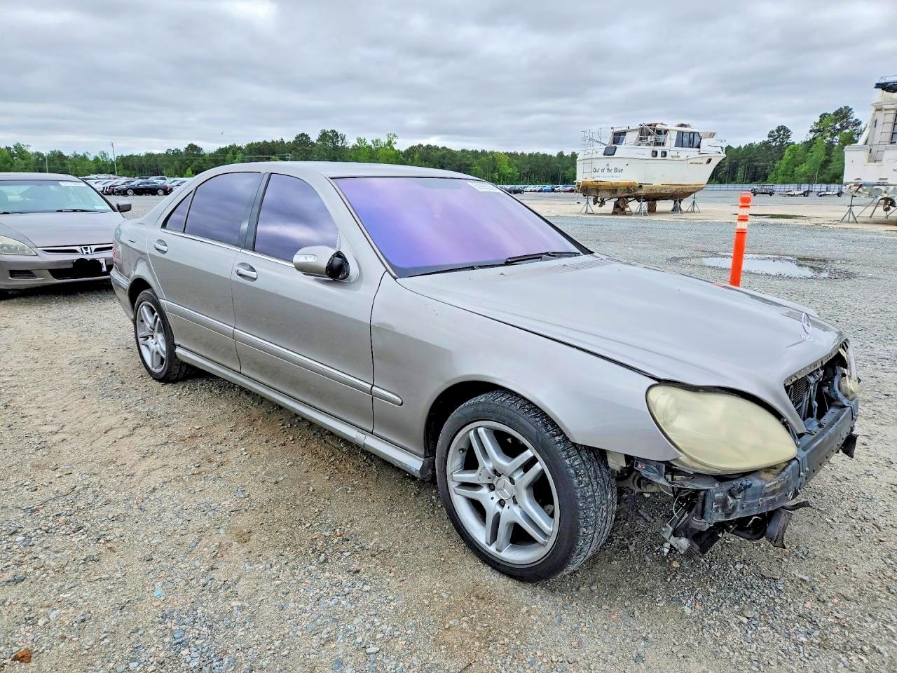 Mercedes-Benz S-Class 500