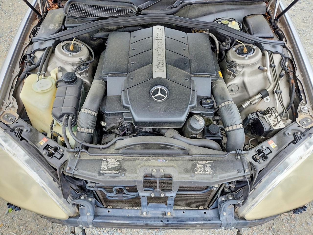 Mercedes-Benz S-Class 500
