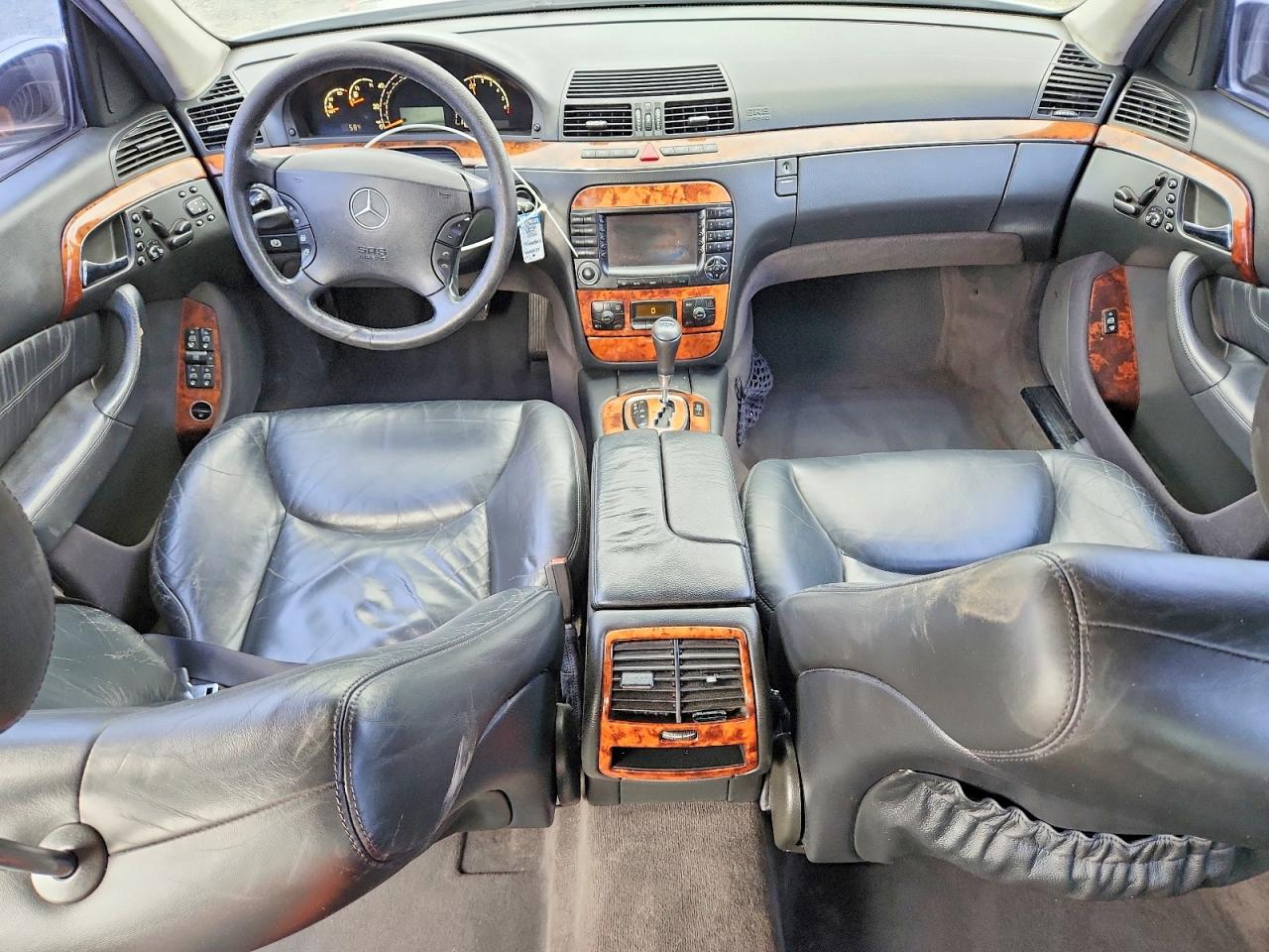 Mercedes-Benz S-Class 500
