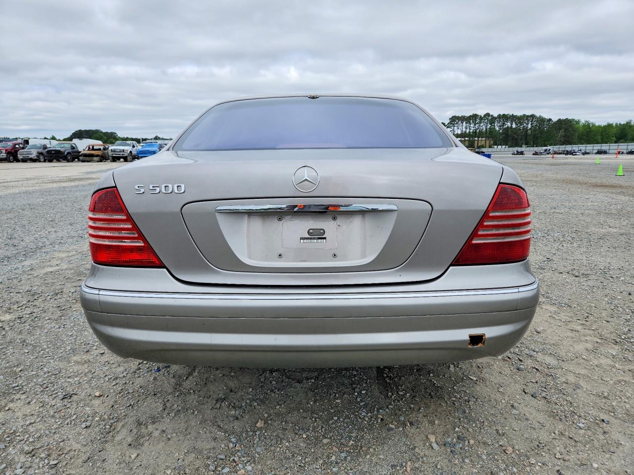 Mercedes-Benz S-Class 500