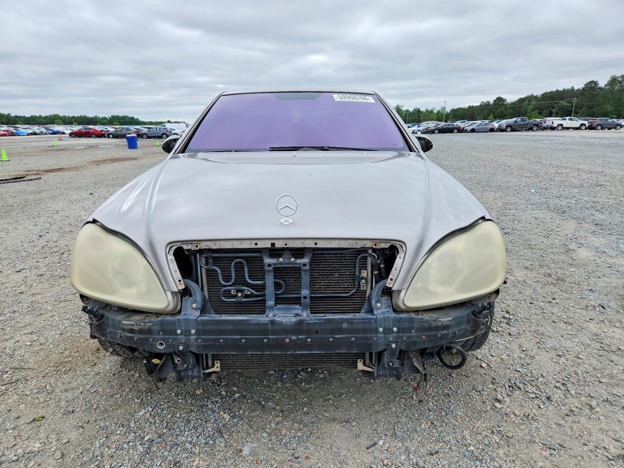Mercedes-Benz S-Class 500