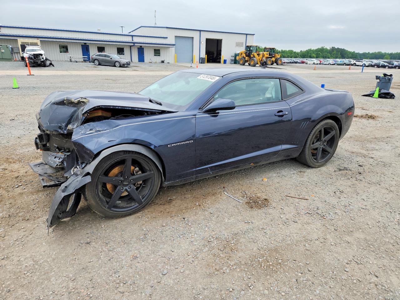 Salvage Chevrolet Camaro Image