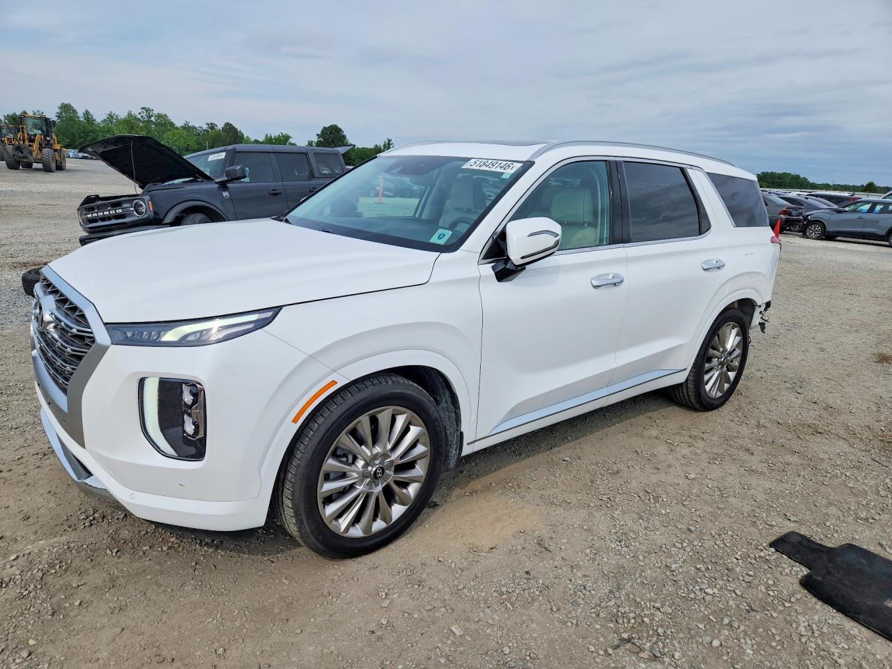 Salvage Hyundai PALISADE Image