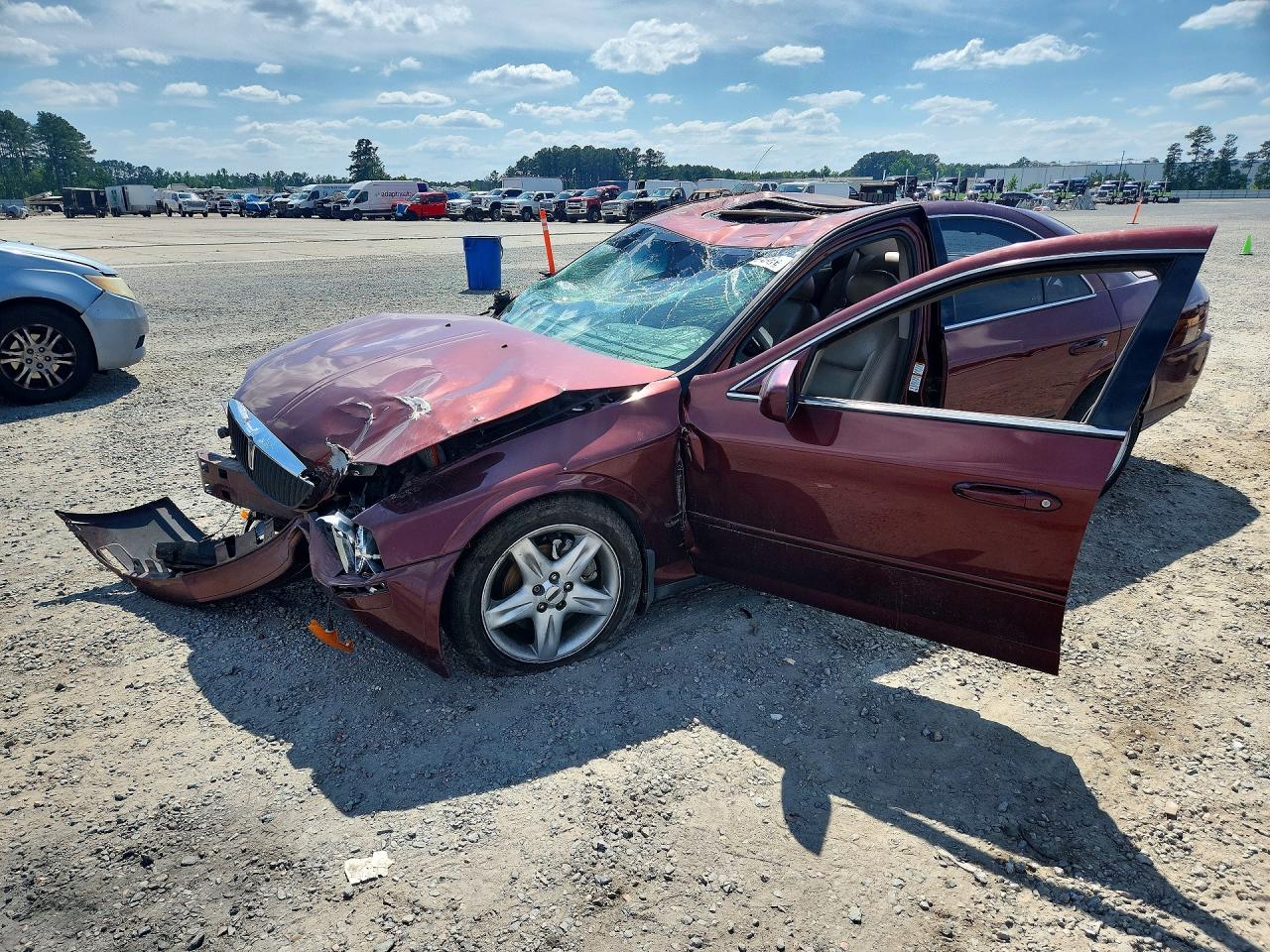 Salvage Lincoln Ls Series Image