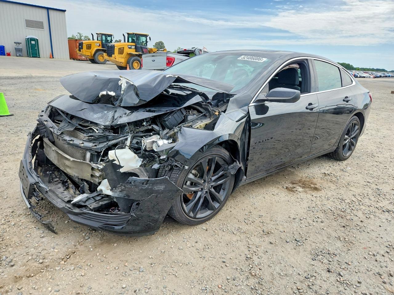 Salvage Chevrolet Malibu Image