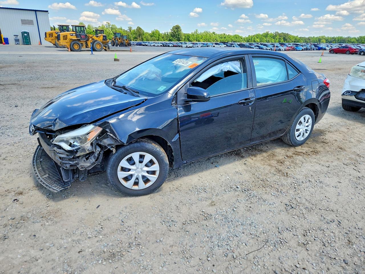 Salvage Toyota Corolla Image