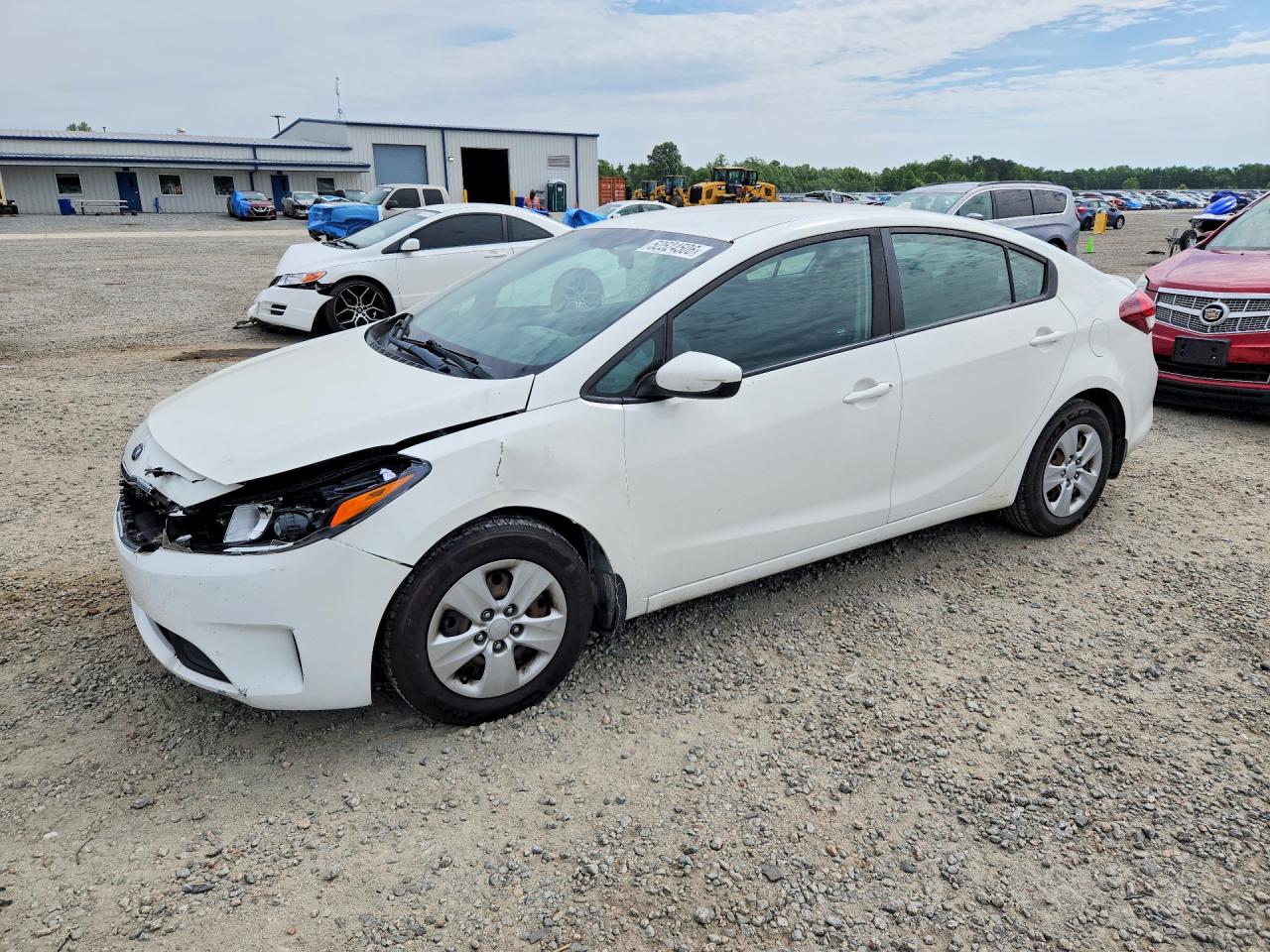 Salvage Kia Forte Image