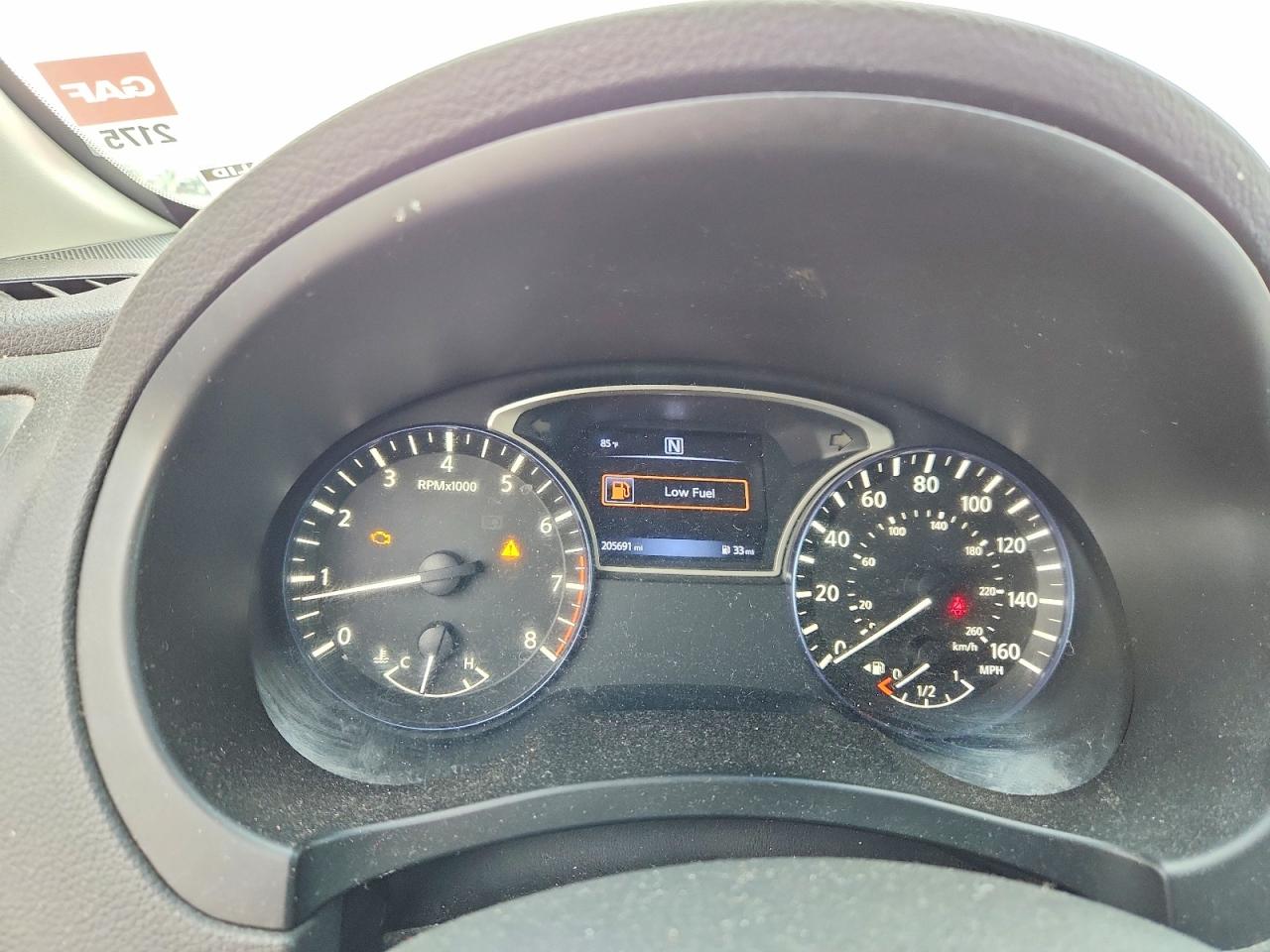 Nissan Altima 2.5 Sr