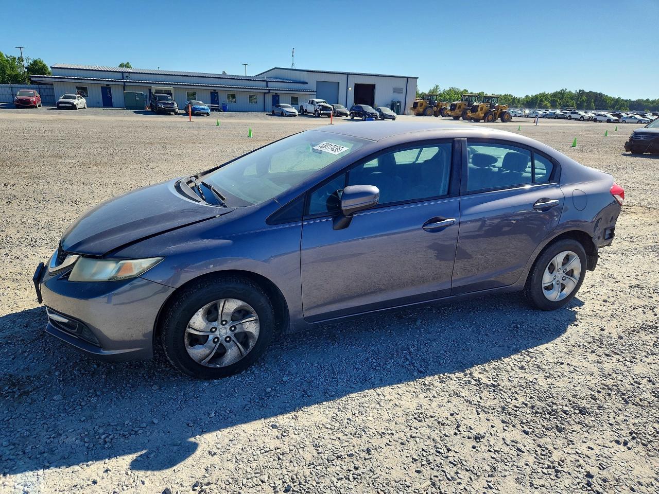 Salvage Honda Civic Image