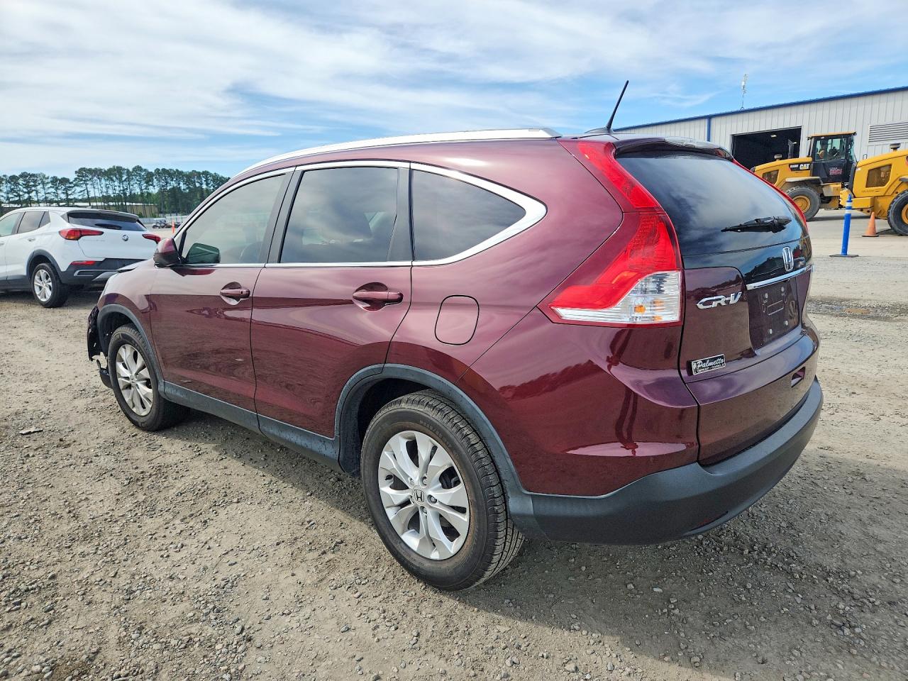 Honda Crv Exl