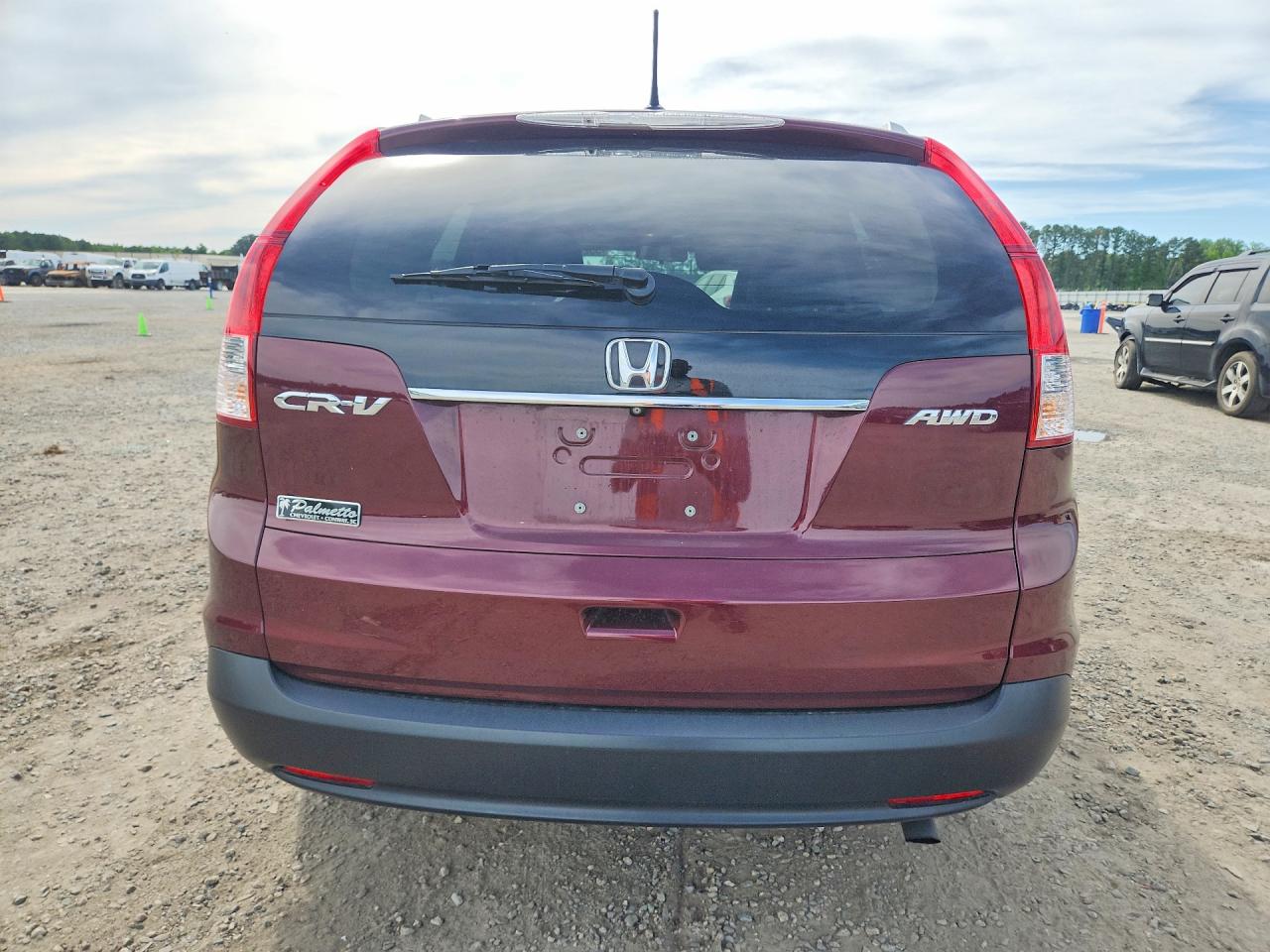 Honda Crv Exl