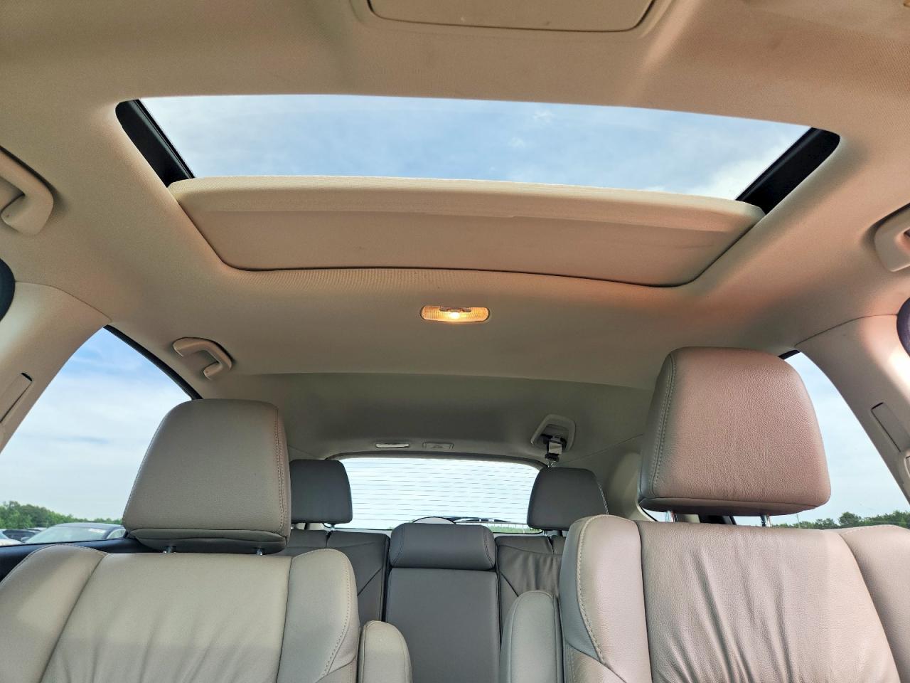 Honda Crv Exl