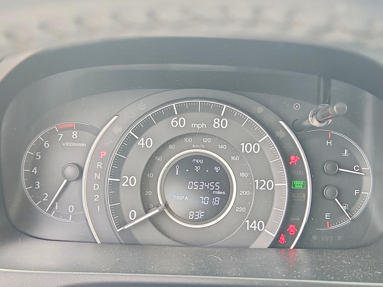Honda Crv Exl