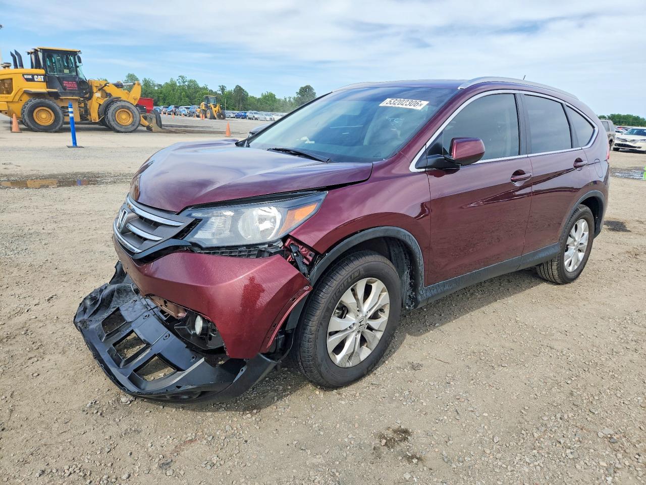 Salvage Honda Crv Image