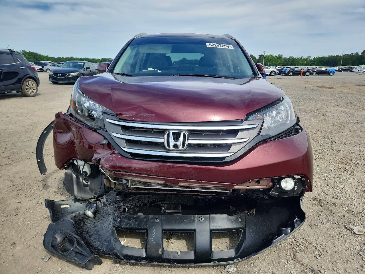Honda Crv Exl