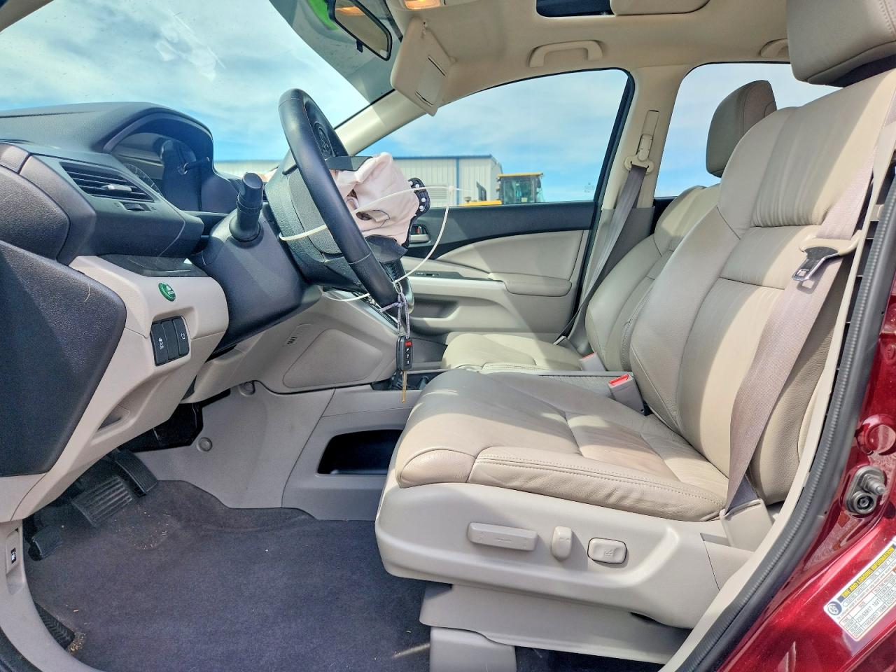 Honda Crv Exl