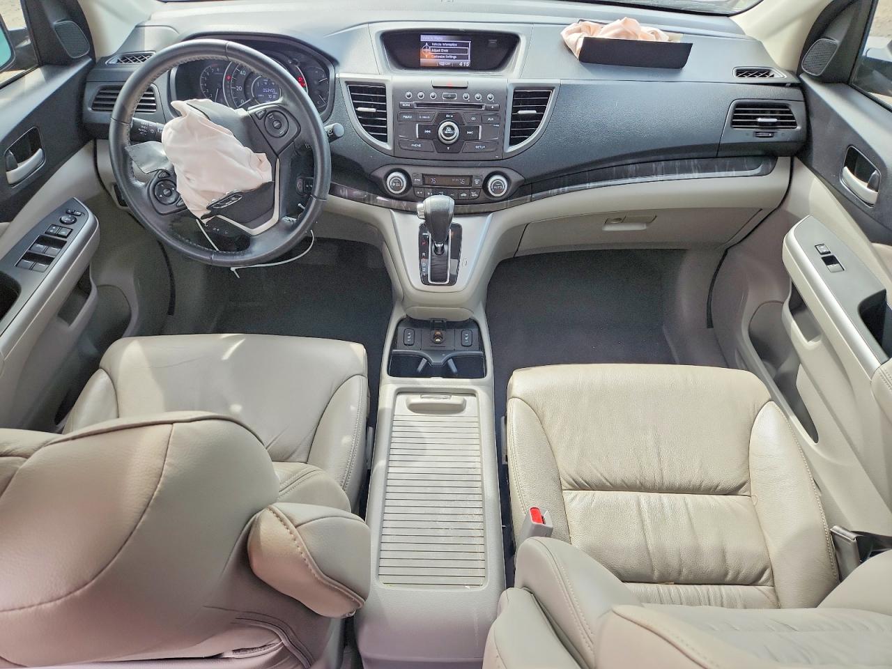 Honda Crv Exl