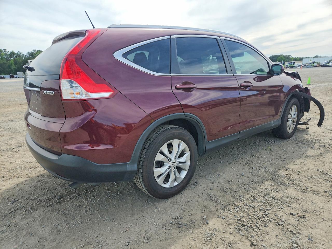 Honda Crv Exl