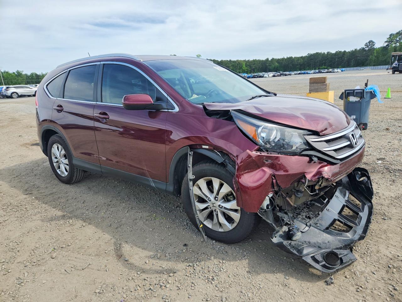 Honda Crv Exl