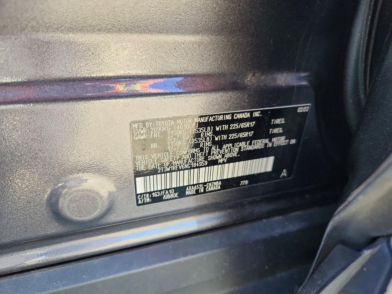 Toyota RAV4 Xle