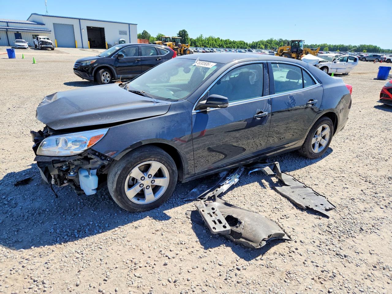 Salvage Chevrolet Malibu Image