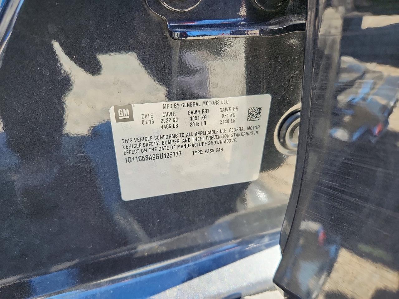 Chevrolet Malibu Lt