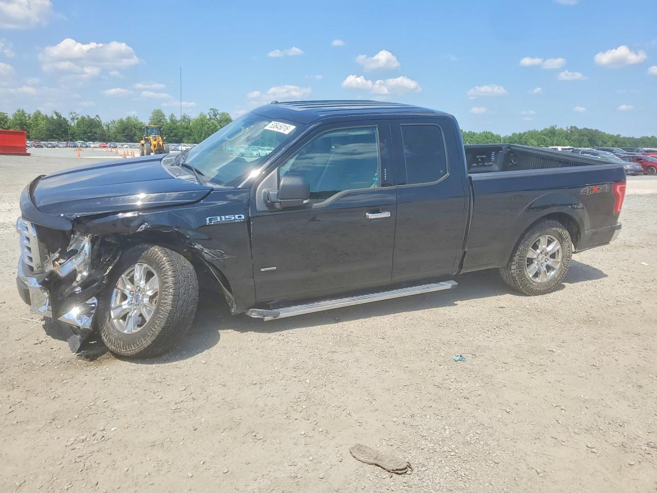 Salvage Ford F-150 Image