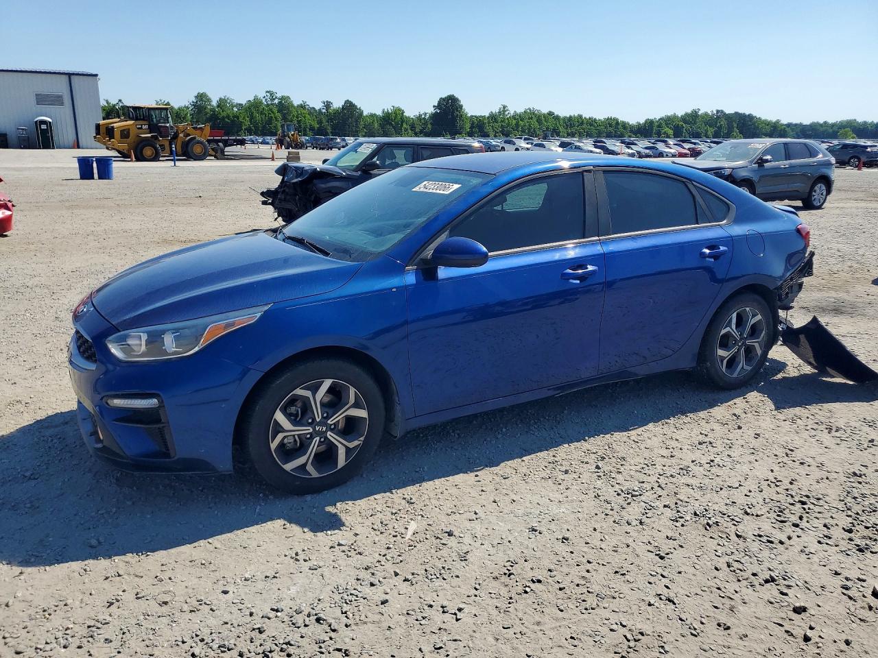 Salvage Kia Forte Image