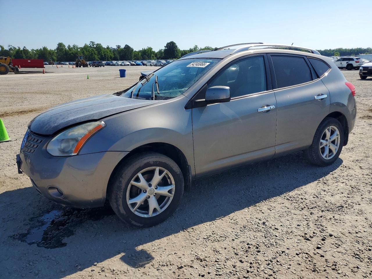 Salvage Nissan Rogue Image