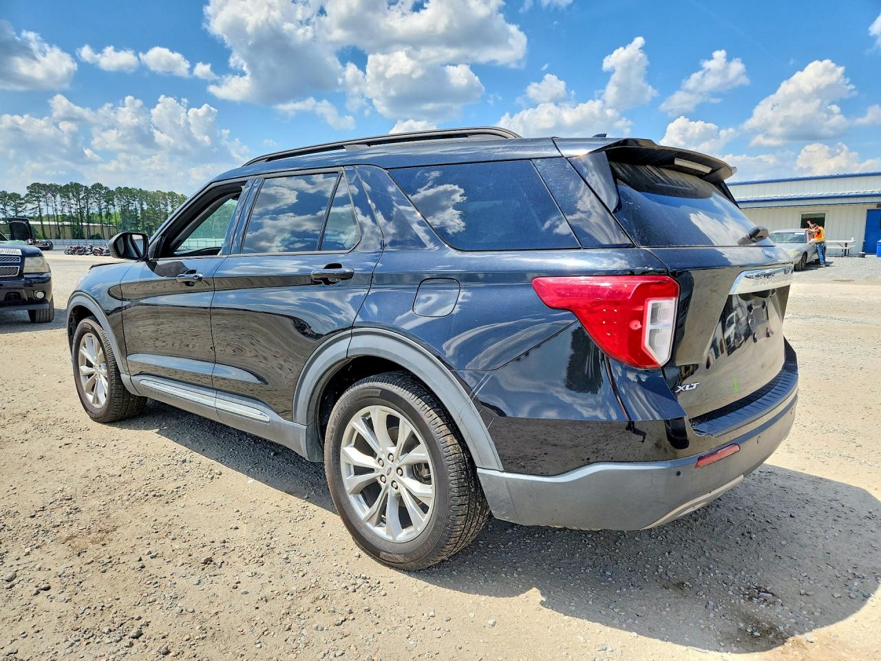 Ford Explorer Xlt