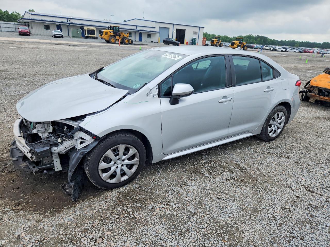 Salvage Toyota Corolla Image