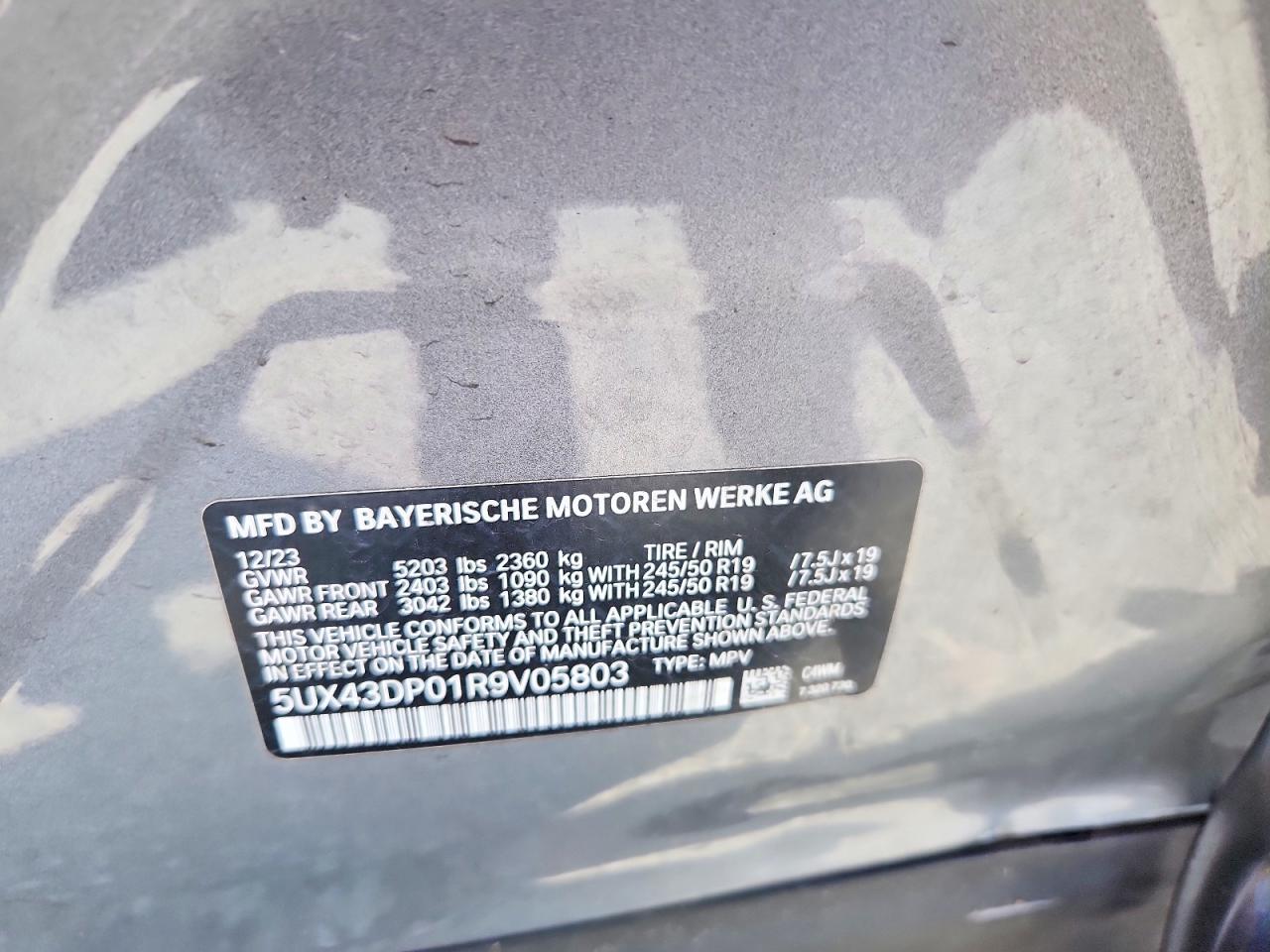 BMW X Series Sdrive30i