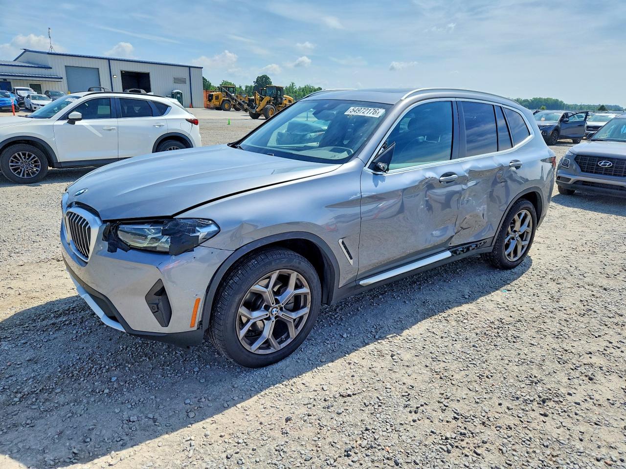 Salvage BMW X Series Image