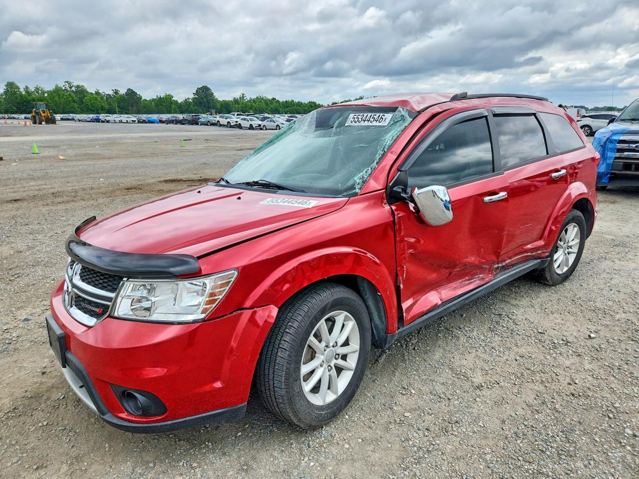 Salvage Dodge Journey Image