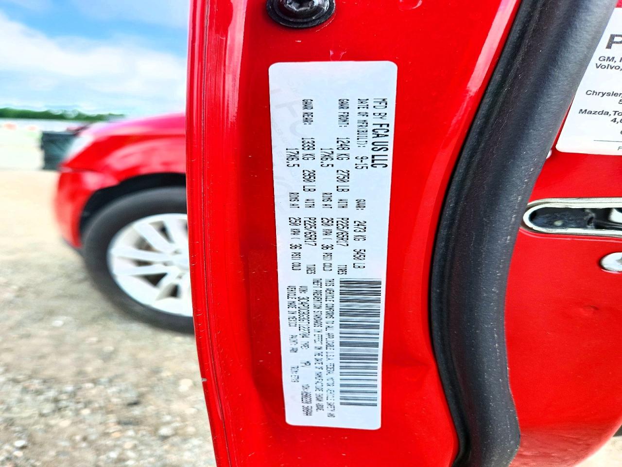 Dodge Journey Sxt