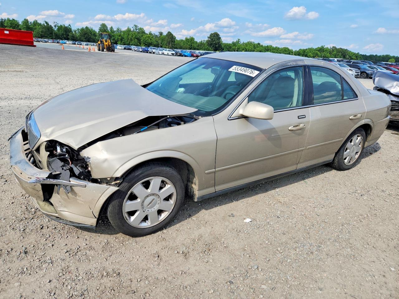 Salvage Lincoln Ls Series Image