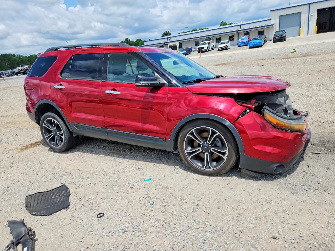 Ford Explorer Sport