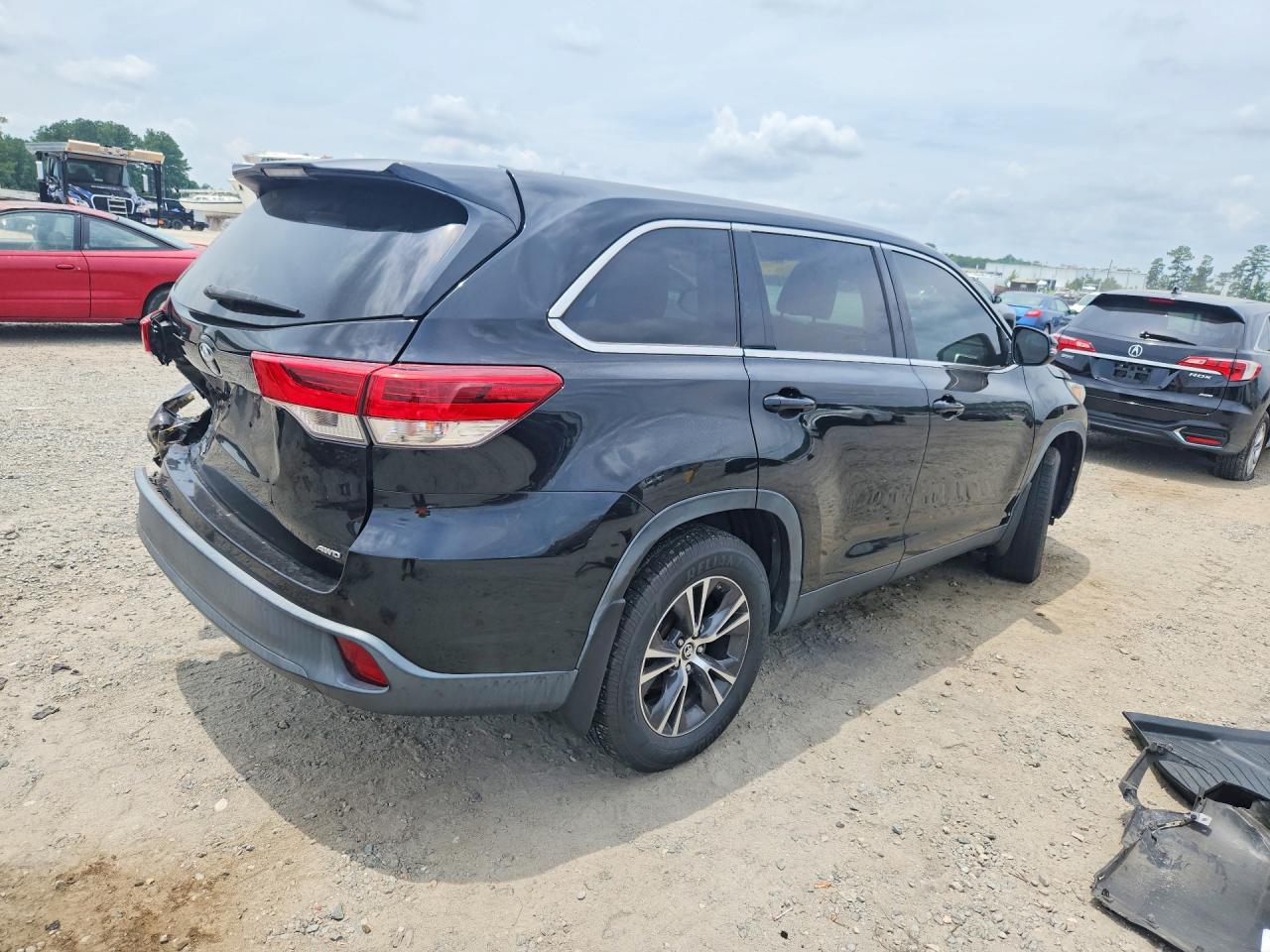 Toyota Highlander Le
